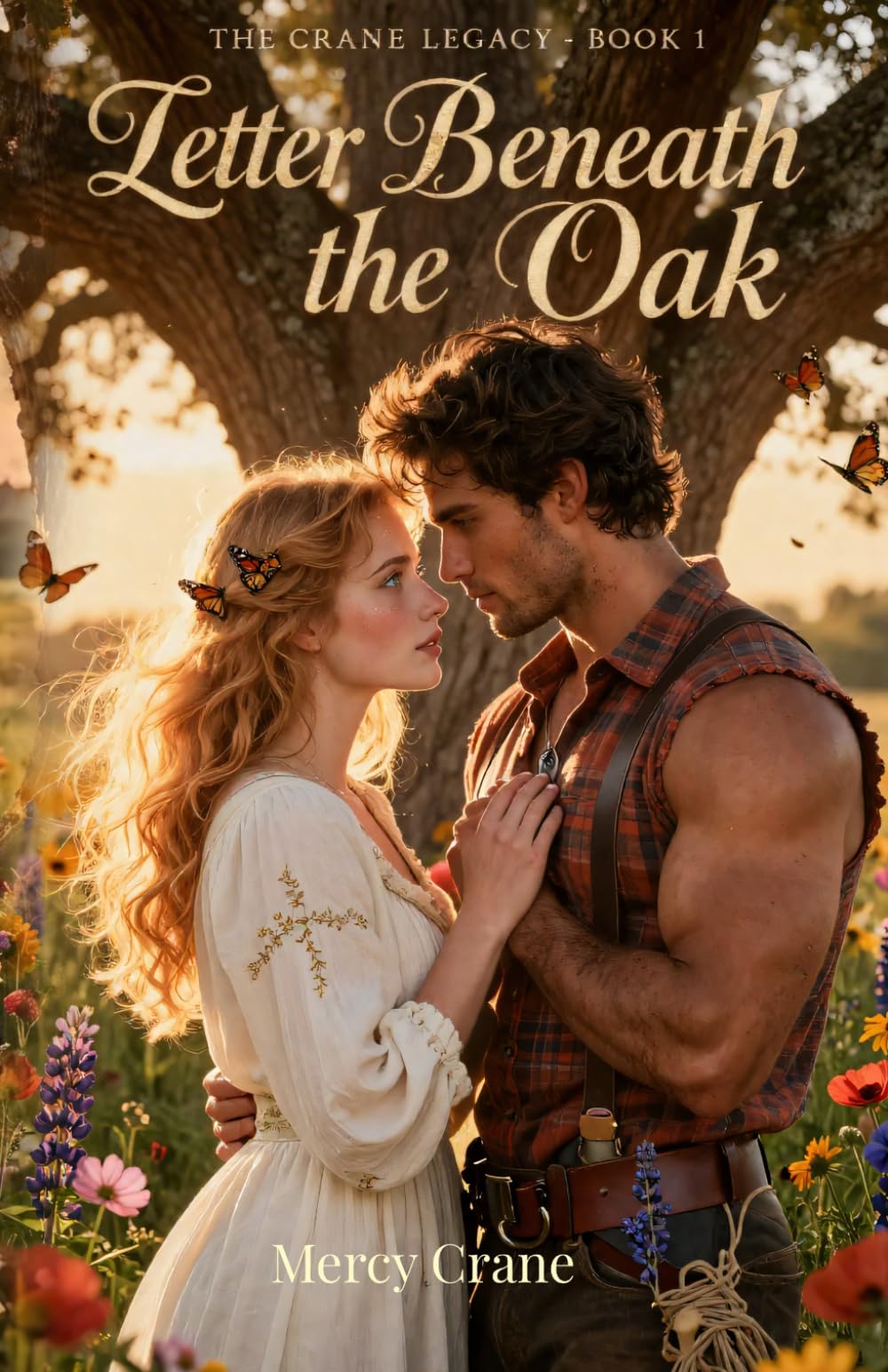 The Letter Beneath the Oak: The Crane Legacy, Book 1