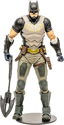 DC Multiverse Comic 7 Inch Action Figure Batman - Batman Dark Detective (Gold Label)