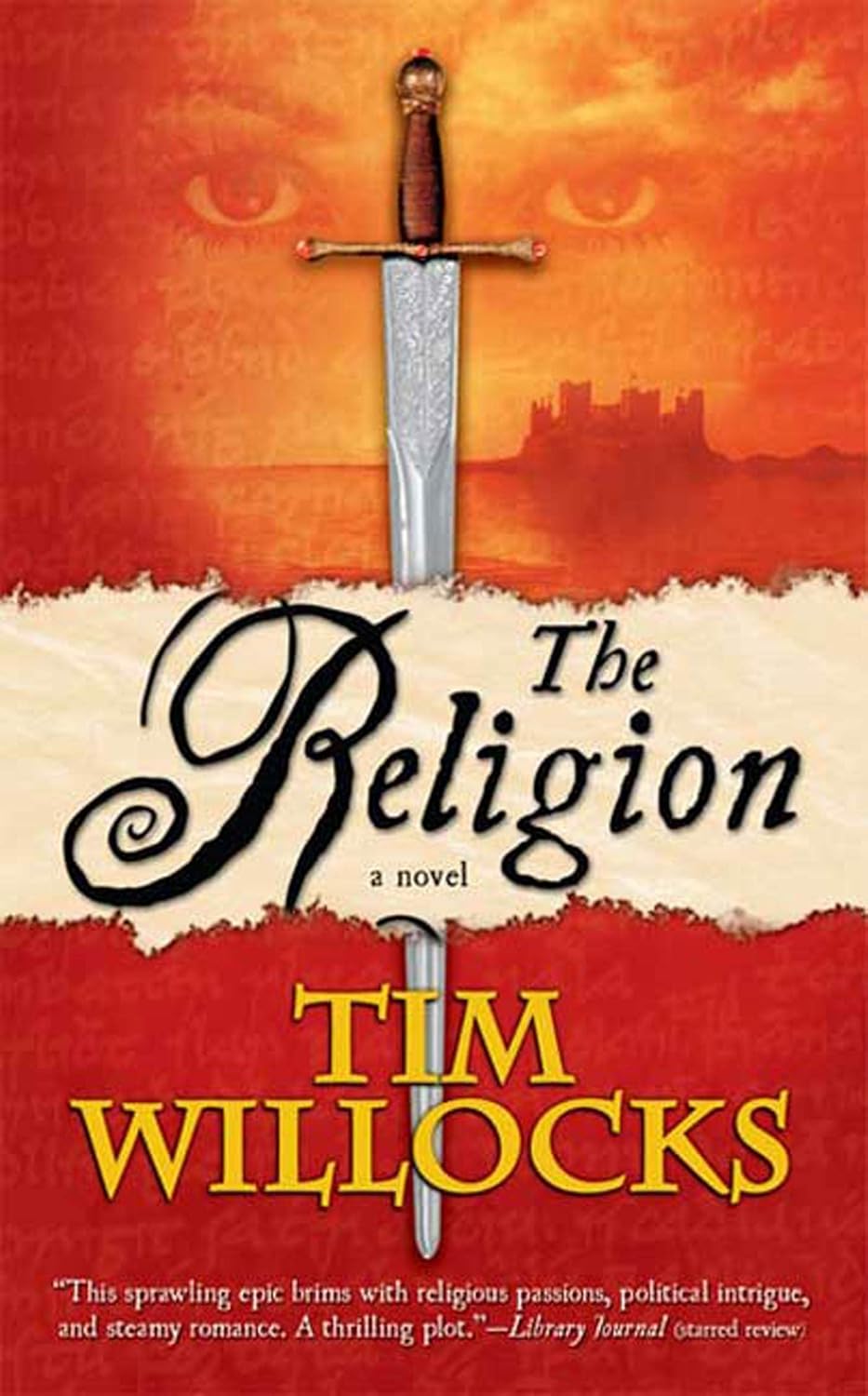 The Religion (Tannhauser Trilogy) Willocks, Tim 9780765357557 Amazon