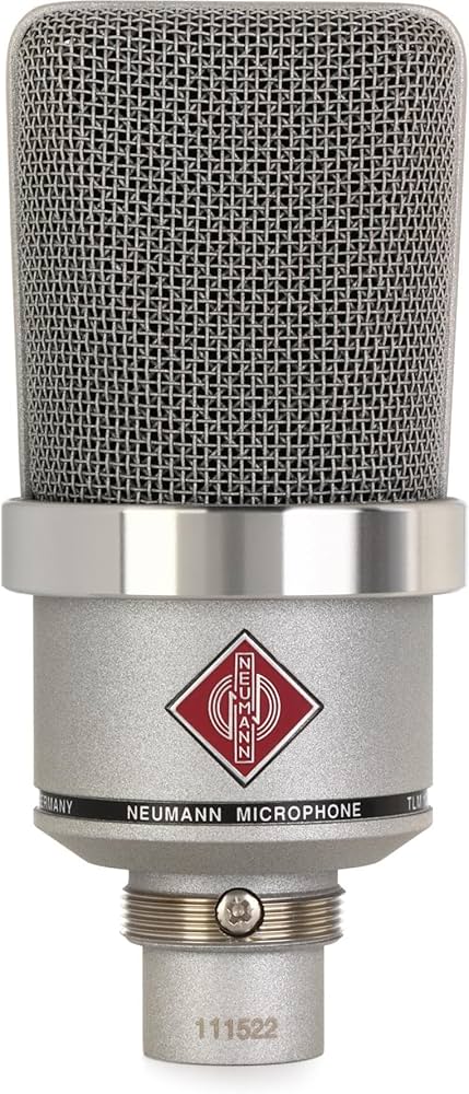 Amazon | NEUMANN TLM 102 スタジオマイクロホン (ノイマン