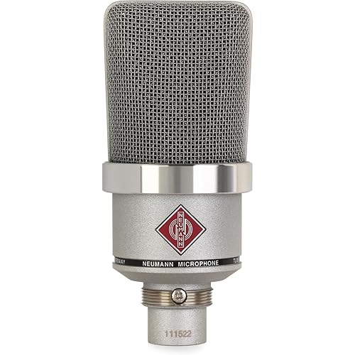 Neumann TLM 102 Large-Diaphragm Condenser Microphone - Nickel