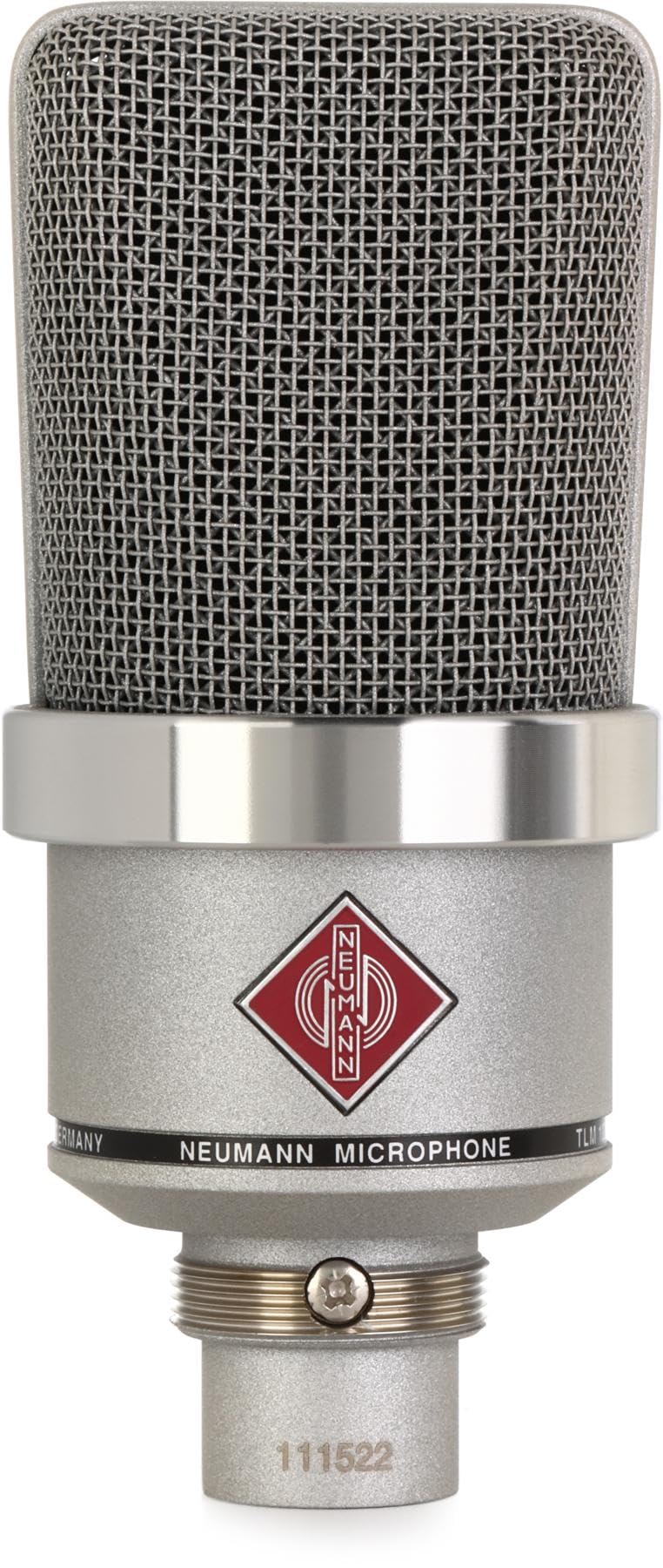 NeumannTLM 102 Large-Diaphragm Condenser Microphone - Nickel
