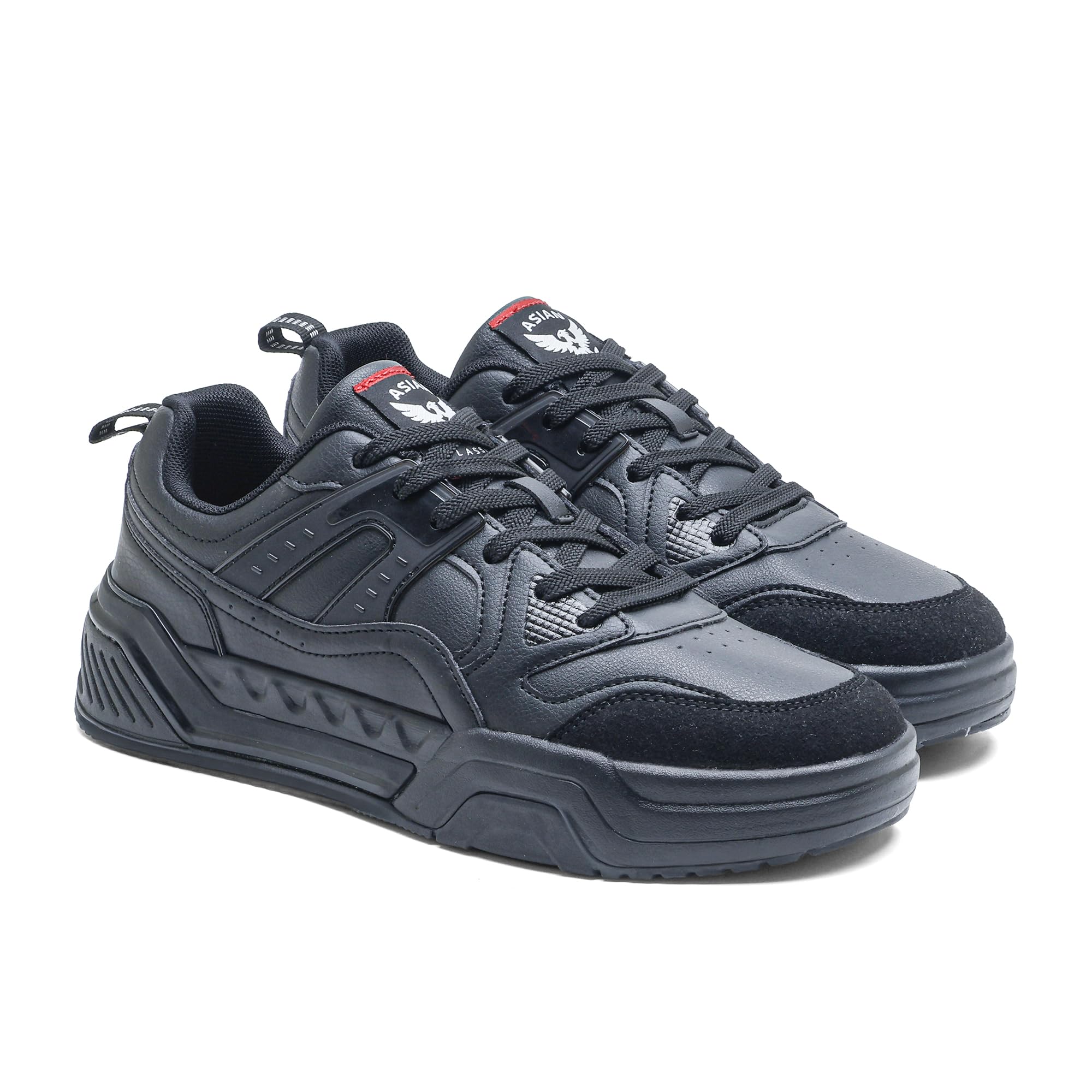 asian Mojo-01 Men's Casual Sneakers | Lightweight, Trendy Sports Shoes | Ideal, Walking, Running, Gym & Travel-picture-53