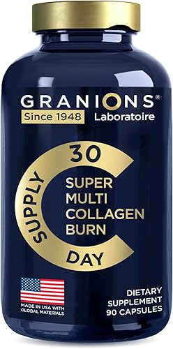 Miniatura 8 de Quemadura termogénica de colágeno hidrolizado, ácido hialurónico, vitamina C, defensa de la celulitis y reparación dérmica, cápsulas de péptidos de
