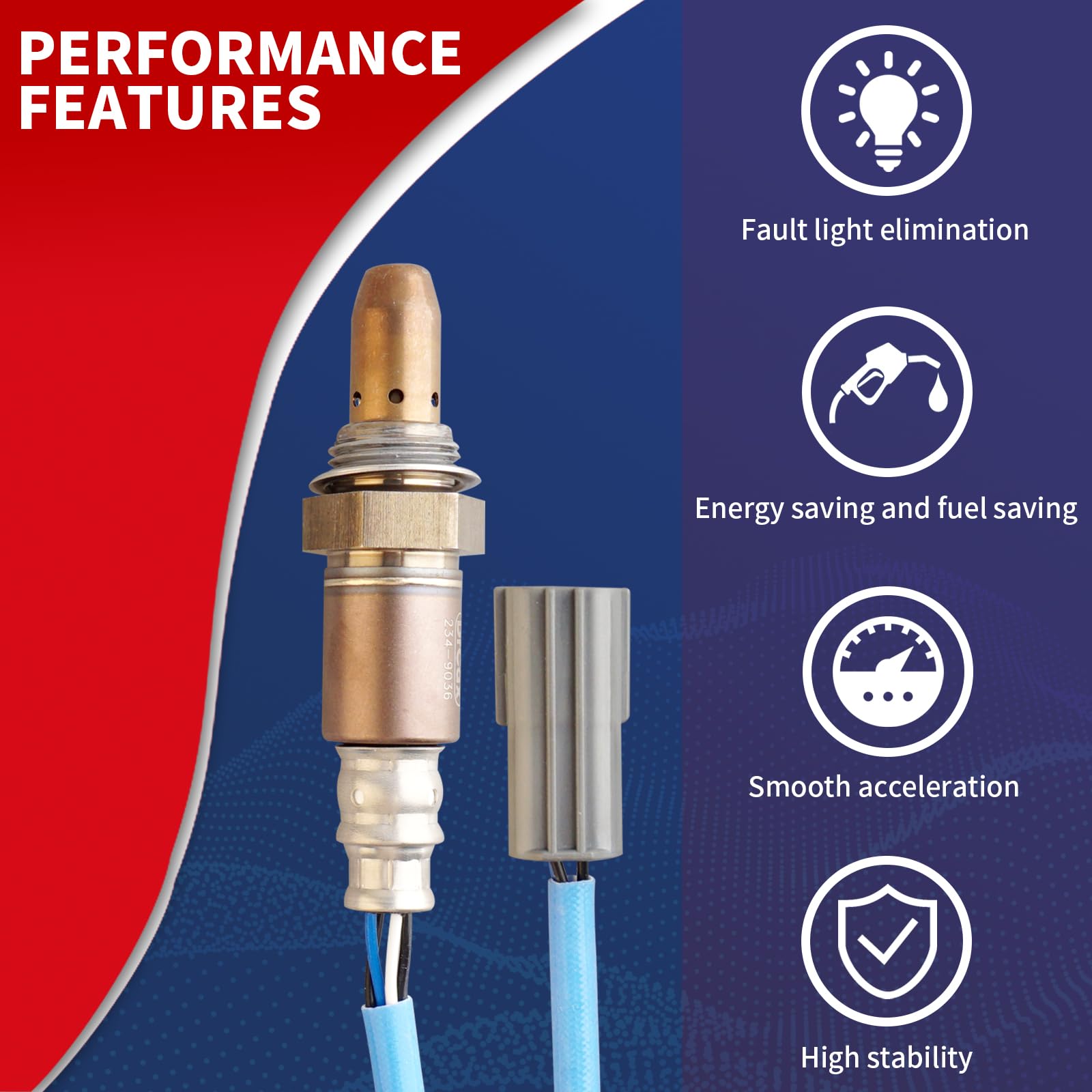 Air Pollution Sensor Oxygen Sensor Replacement For Nissan/Infiniti