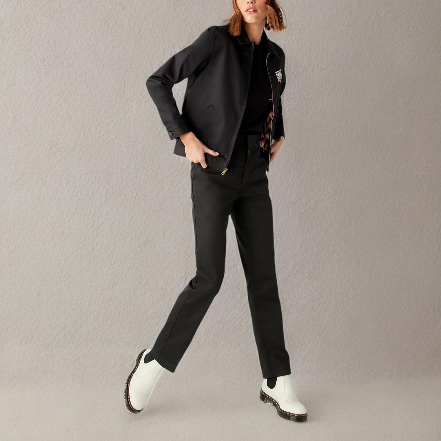 Dickies Womens Breast Cancer Awareness Women’s 874 Work Pant - Image 5