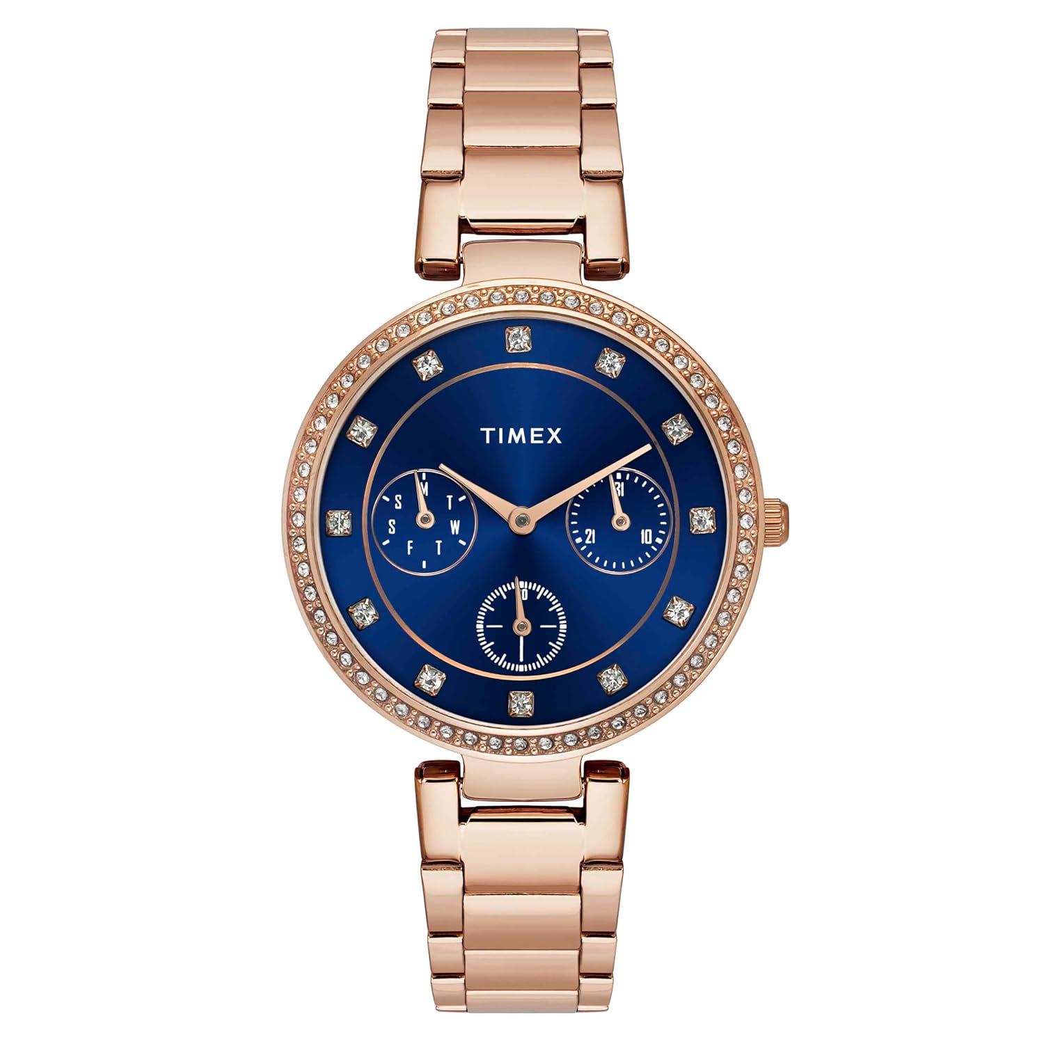 TIMEX Analog Watch for Woman Available in Multicolor Water Resistant Women’s Wrist Watches