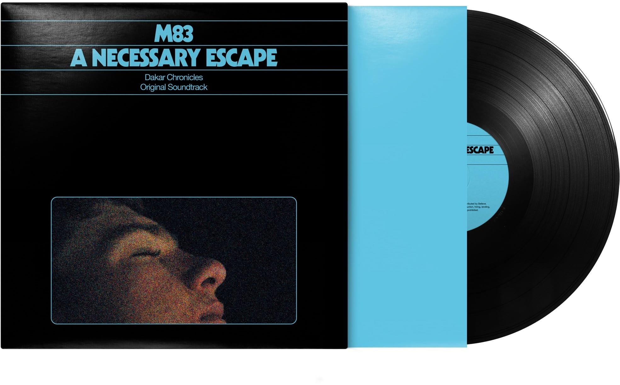 M83 - A Necessary Escape: Dakar Chronicles (Soundtrack) - Vinyl (LP)
