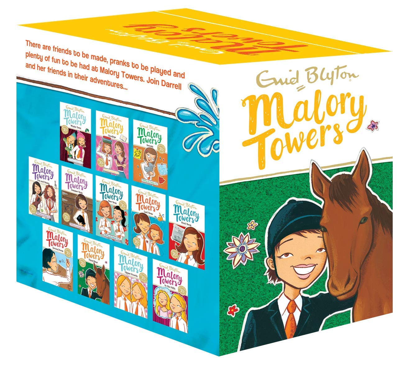 Malory Towers Complete Box Set of 13 Titles Paperback – 1 January 2011