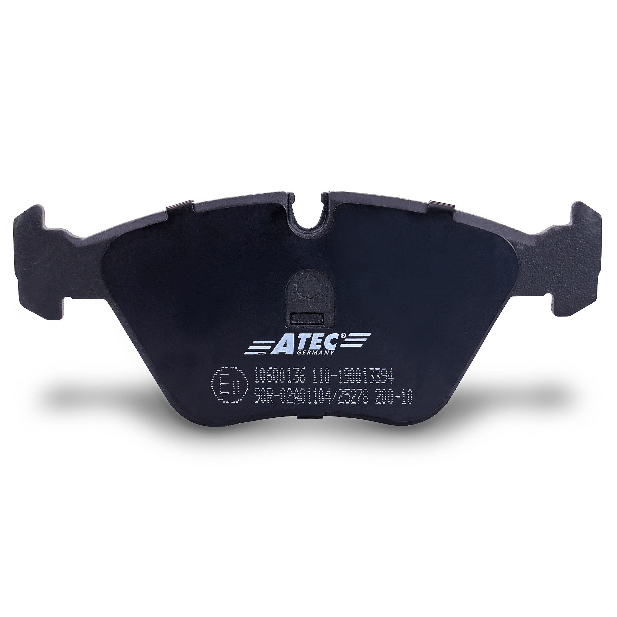 ATEC Germany Juego de pastillas de freno delantero+trasero incl. contacto