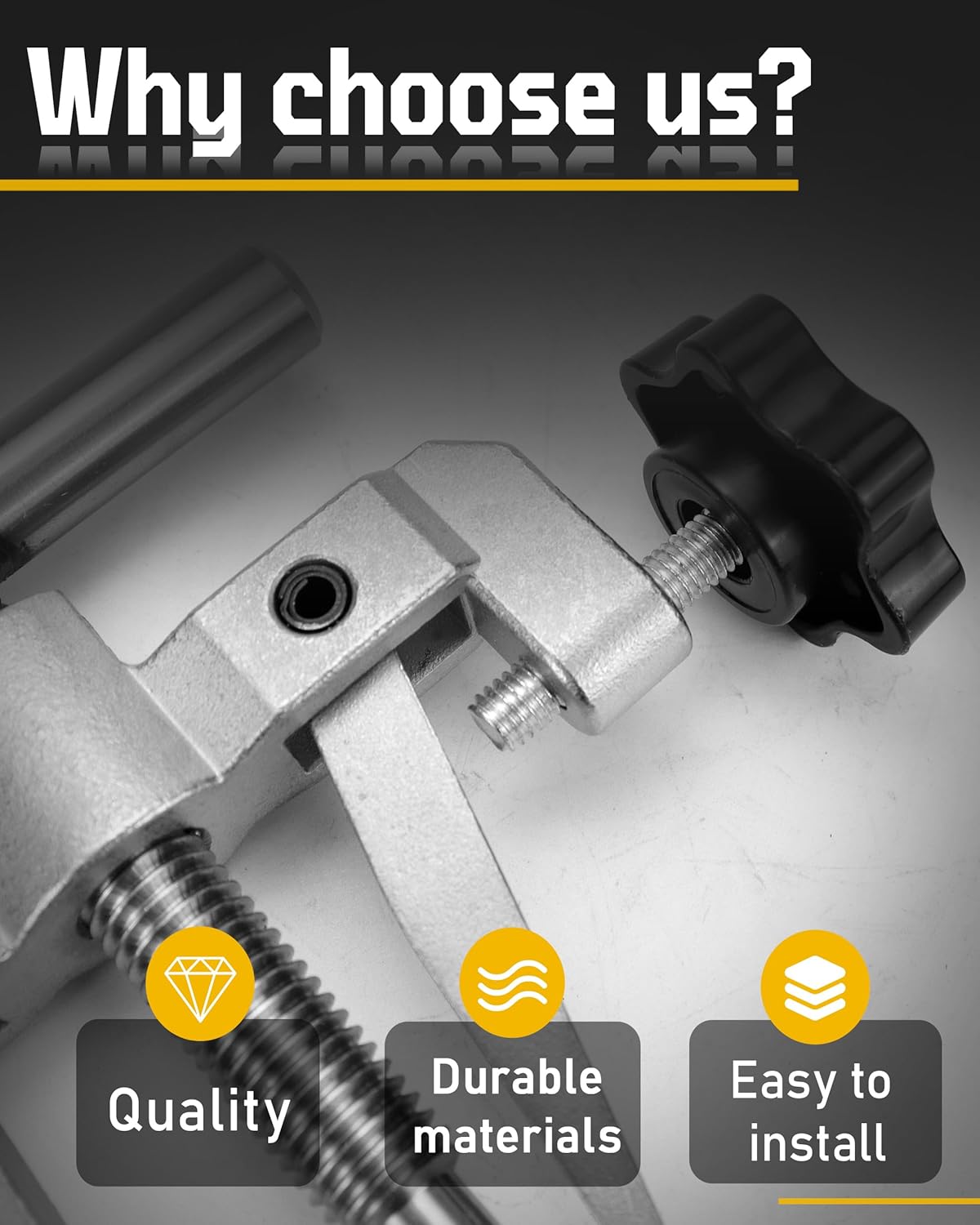 Impeller Puller Removal Tool Compatible with Impellers with Diameters Ranging from 2-1/4" to 2-9/16" 660040-1