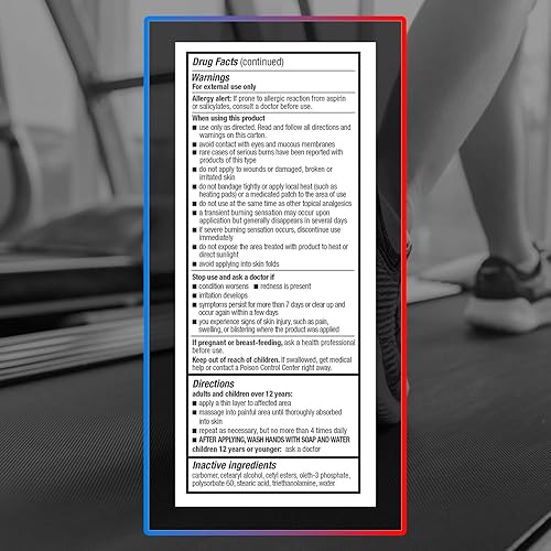 Miniatura 2 de Icy Hot Crema para aliviar el dolor extra fuerte con mentol 125 onzas