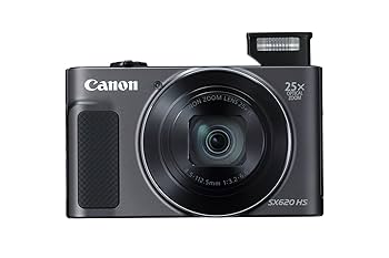 Canon Powershot SX620 HS Compact Digital Camera with 25x