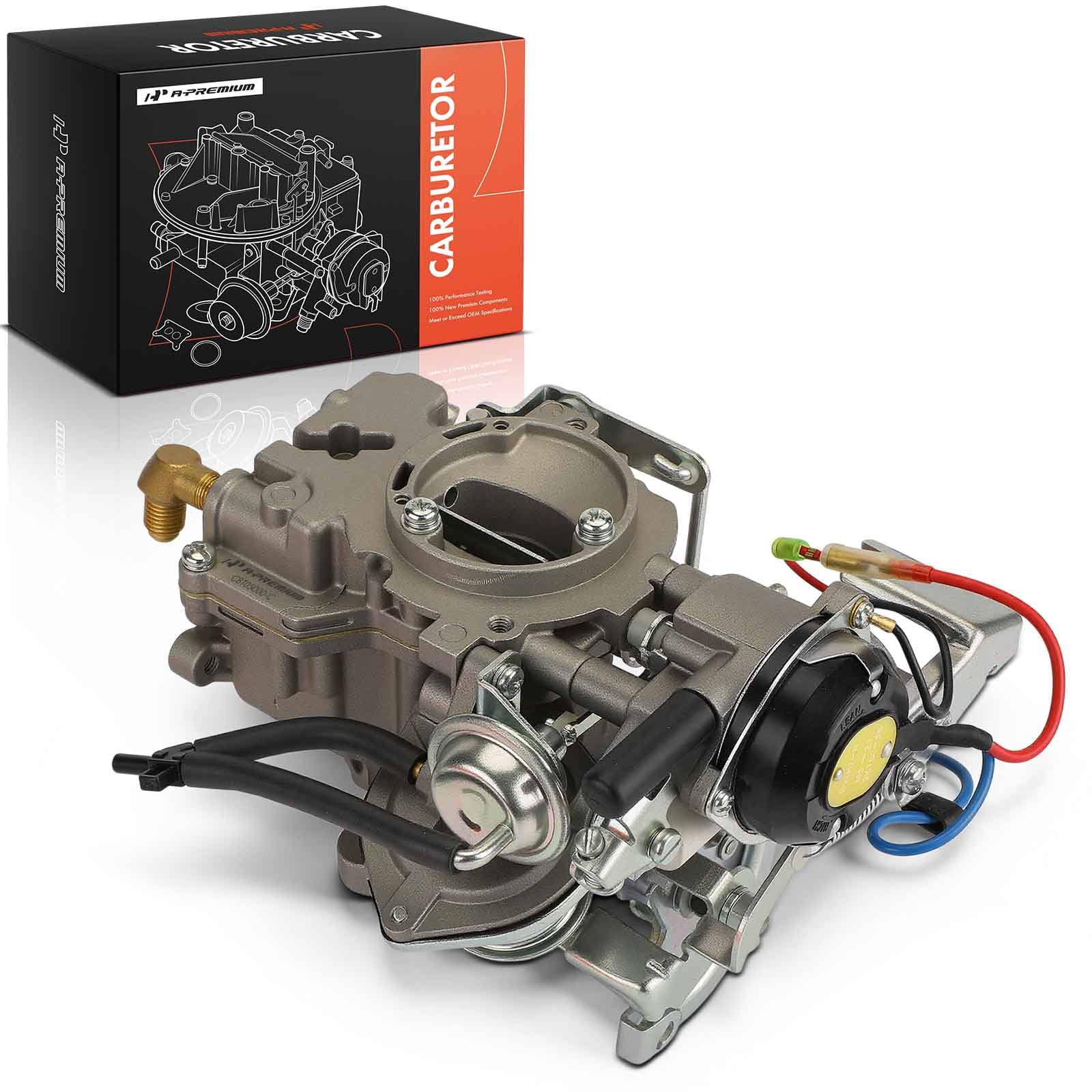 Amazon.com: A-Premium 1 Barrel Carburetor Compatible with Nissan