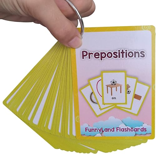 Miniatura 9 de Juguetes y DeportesInstrumentoAulaPreposiciones Tarjetas Flash Inglés Niños Montessori Aprendizaje Juguete Niño Tarjeta de Bolsillo Pre-Kindergarten