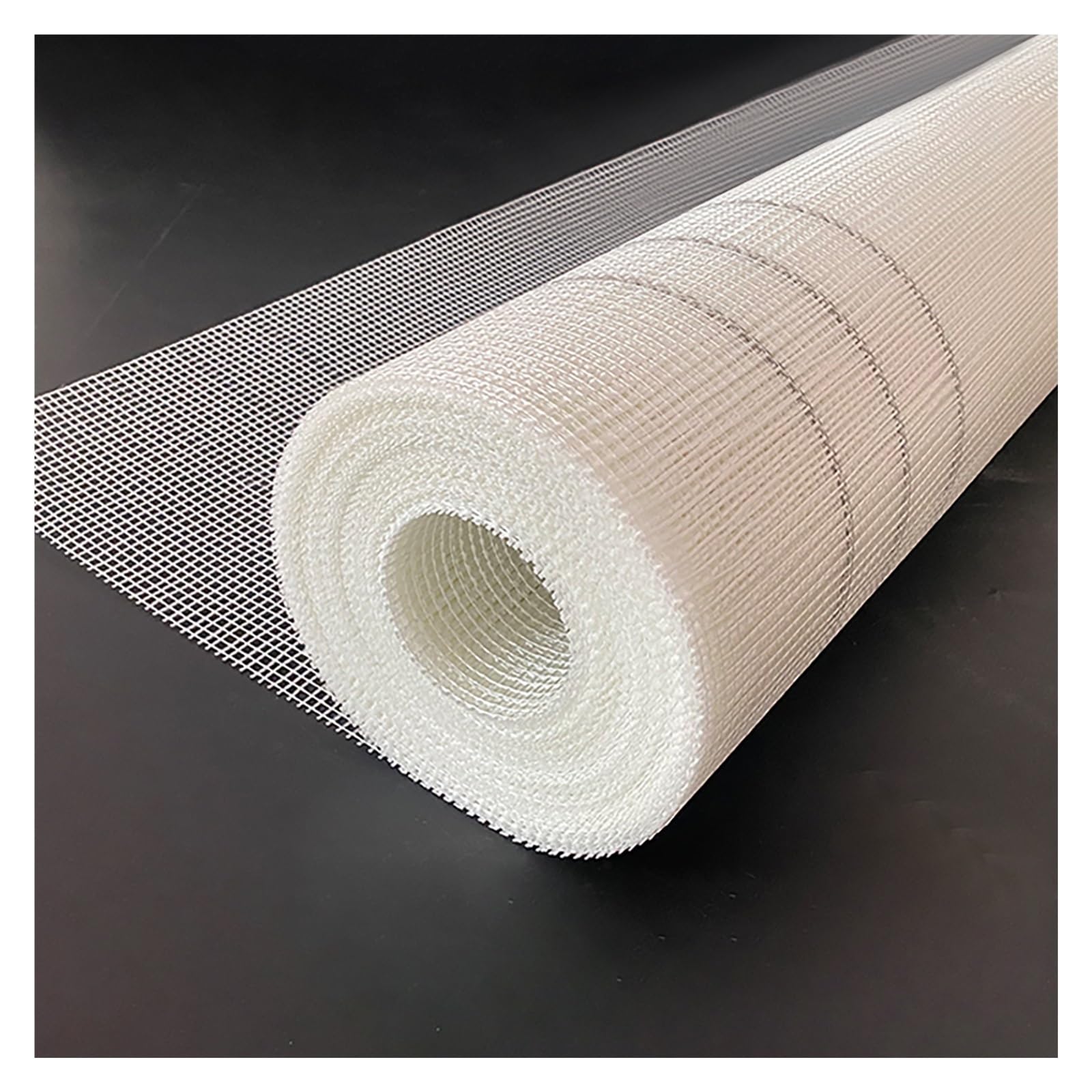 PBWERIGL Fiberglass Mat Fibreglass, Fiberglass Mesh Roll For Wall Reinforcement And Insulation, 30-100m Length, 0.4-0.7cm Mesh(50mx0.6cm)