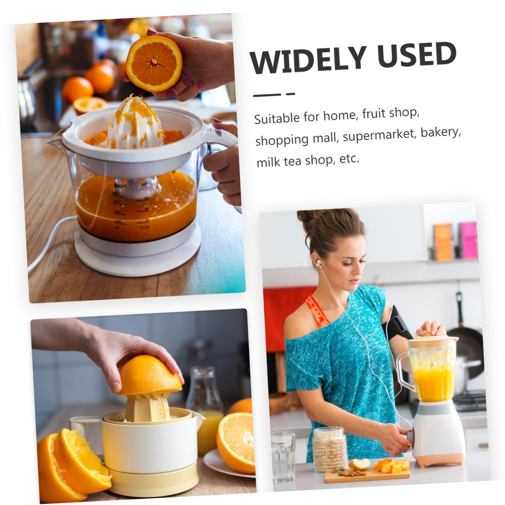 Exprimidor Manual de Limón y Cítricos de Acero Inoxidable Portátil y Fácil de Usar para Hogar Zumos Frescos de Naranja Pomelo y Práctico y Compacto