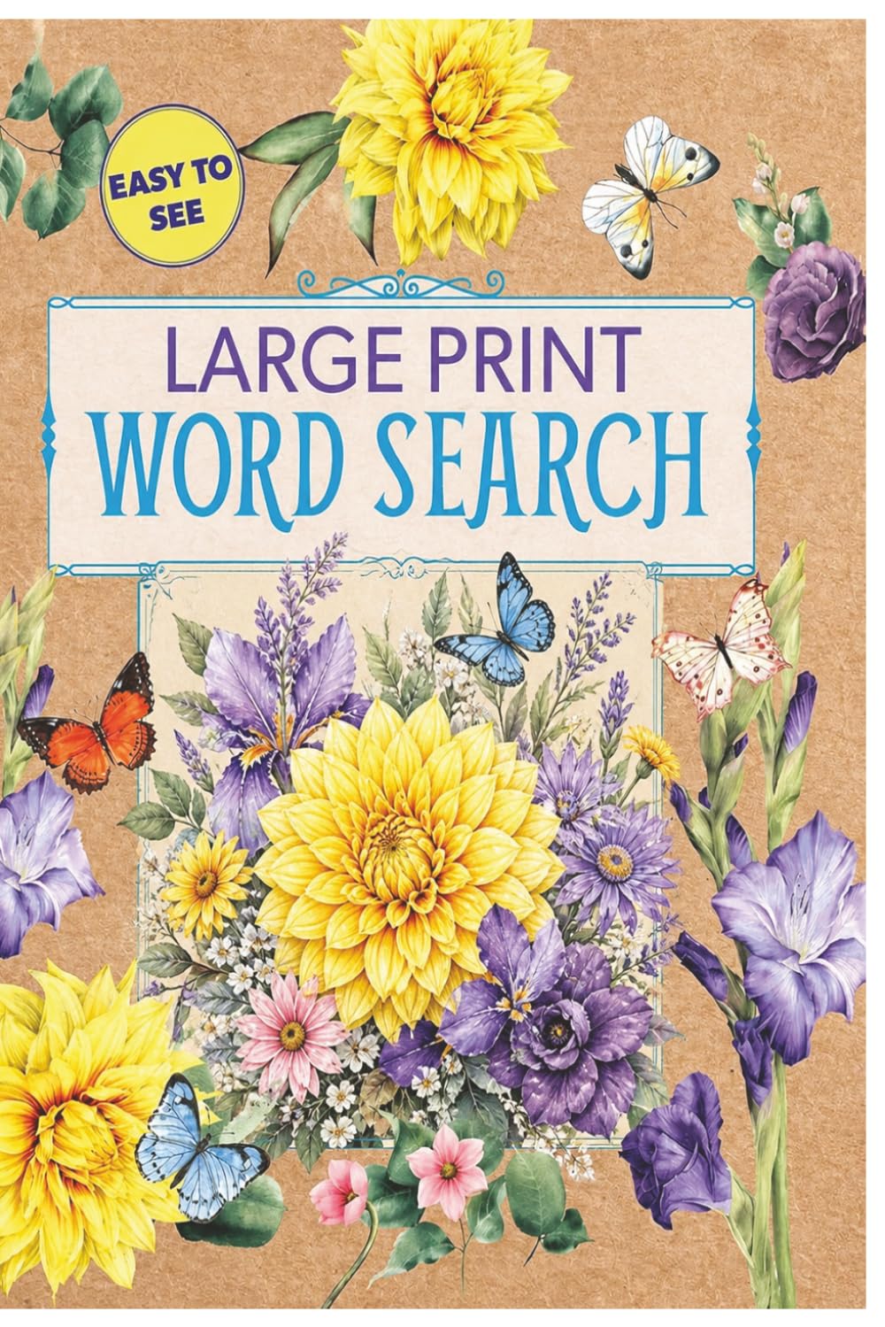 Word Search Puzzle Senior: Fun word search puzzles with pictures
