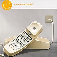 Vista 17 de Teléfono con cable AT&T 688 pies, Negro