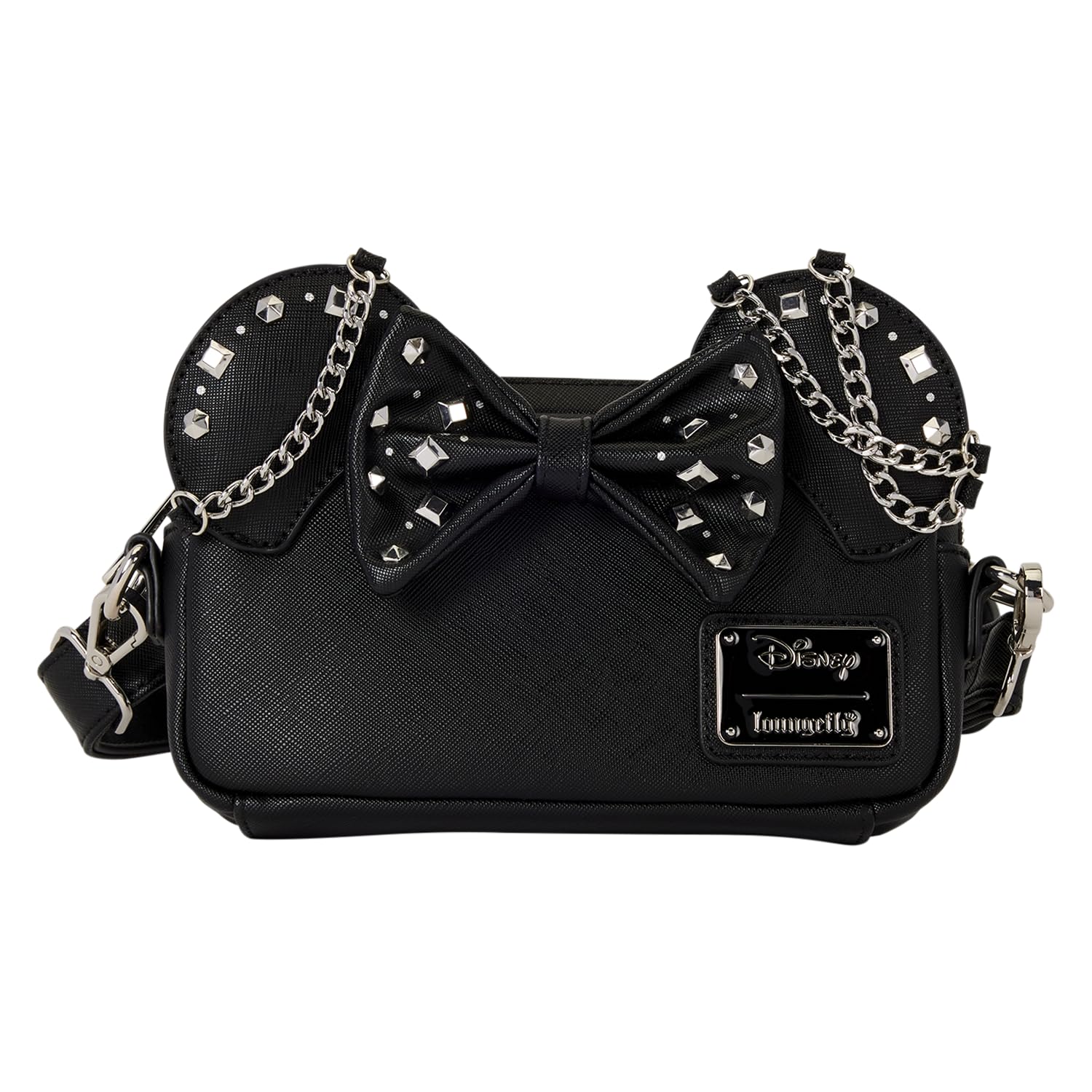 Loungefly Disney: Minnie Mouse - Studs and Chains - Crossbody Bag - Collectible Bags