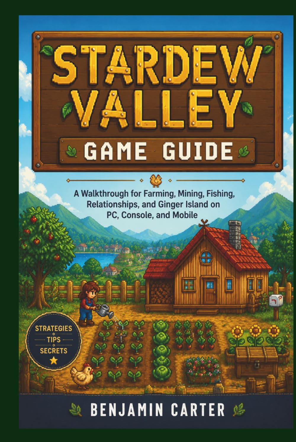 Stardew Valley Game Guide: A Walkthrough for Farming, Mining, Fishing, Relationships, and Ginger Island on PC, Console, and Mobile
