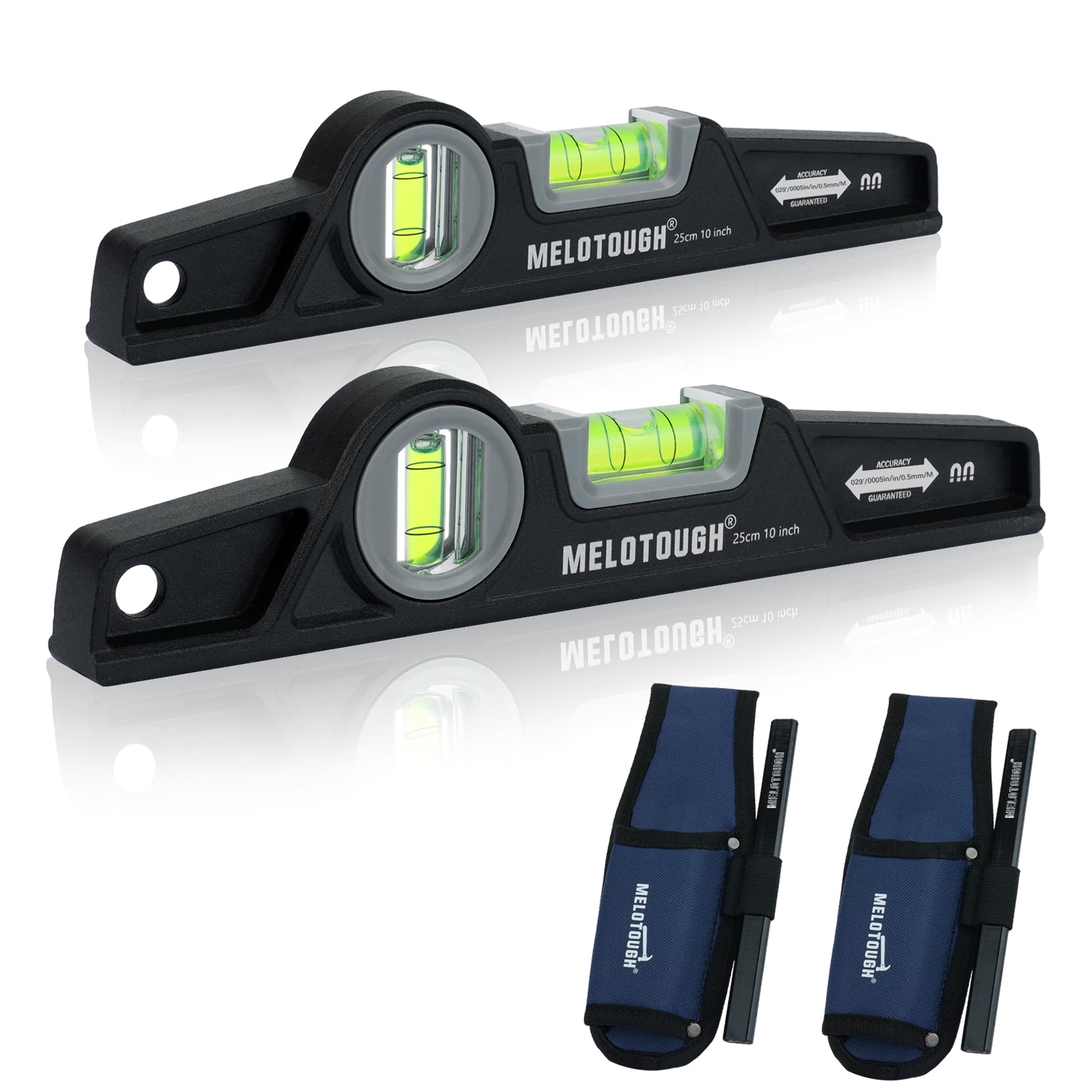 MELOTOUGH Magnetic Level - 2 Pack -14