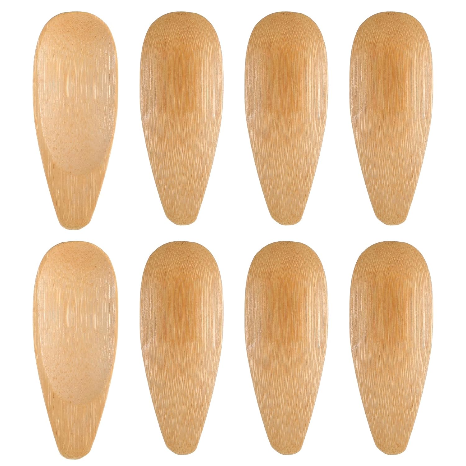 8 pcs Bamboo Deodorant Cream Applicators Multi-functional Facial Scoop Face Mask Spatula Beauty Spa Mini Spoon Portable Makeup Tools Set for Mud Cosmetic Face Clay Skincare 8 pcs Bamboo Deodorant Cream Applicators Multi-functional Facial Scoop Face Mask Spatula Beauty Spa Mini Spoon Portable Makeup Tools Set for Mud Cosmetic Face Clay Skincare