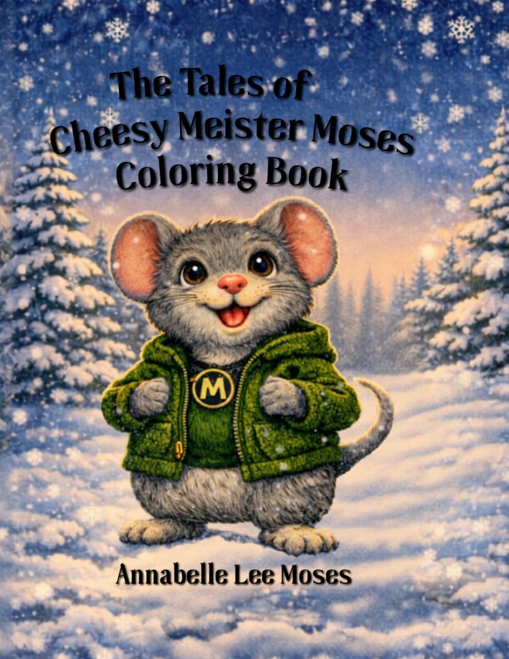 The Tales of Cheesy Meister Moses - Coloring Book