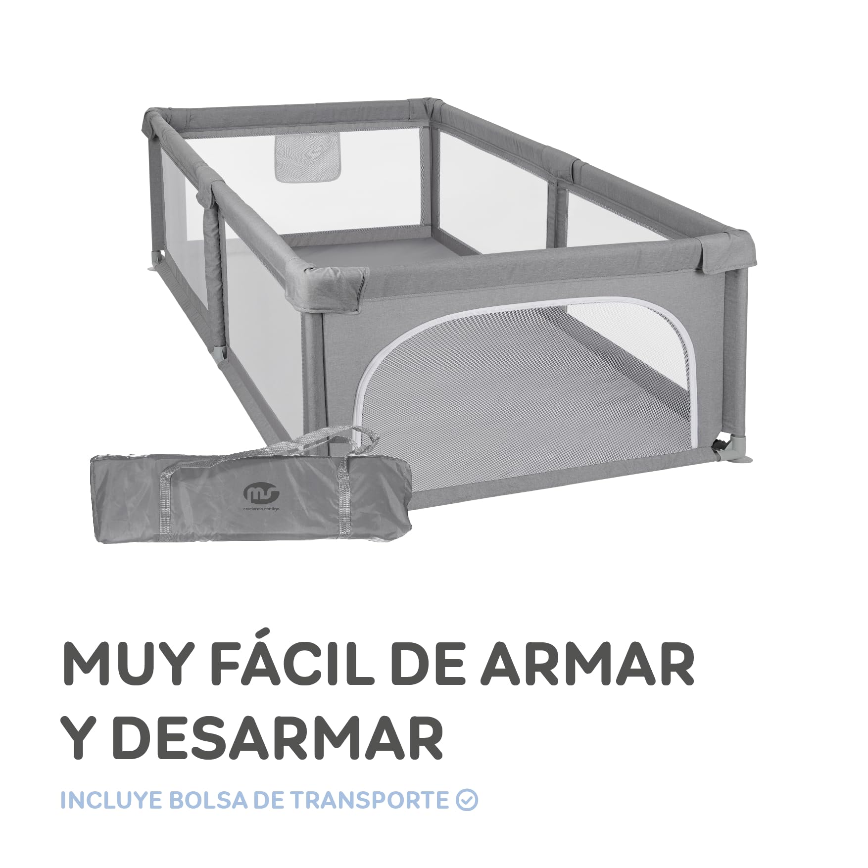 Tappeto Da Gioco Bambini MS Trendy - 180x120cm Doppia Faccia, Imbottito 1cm - Foto 6