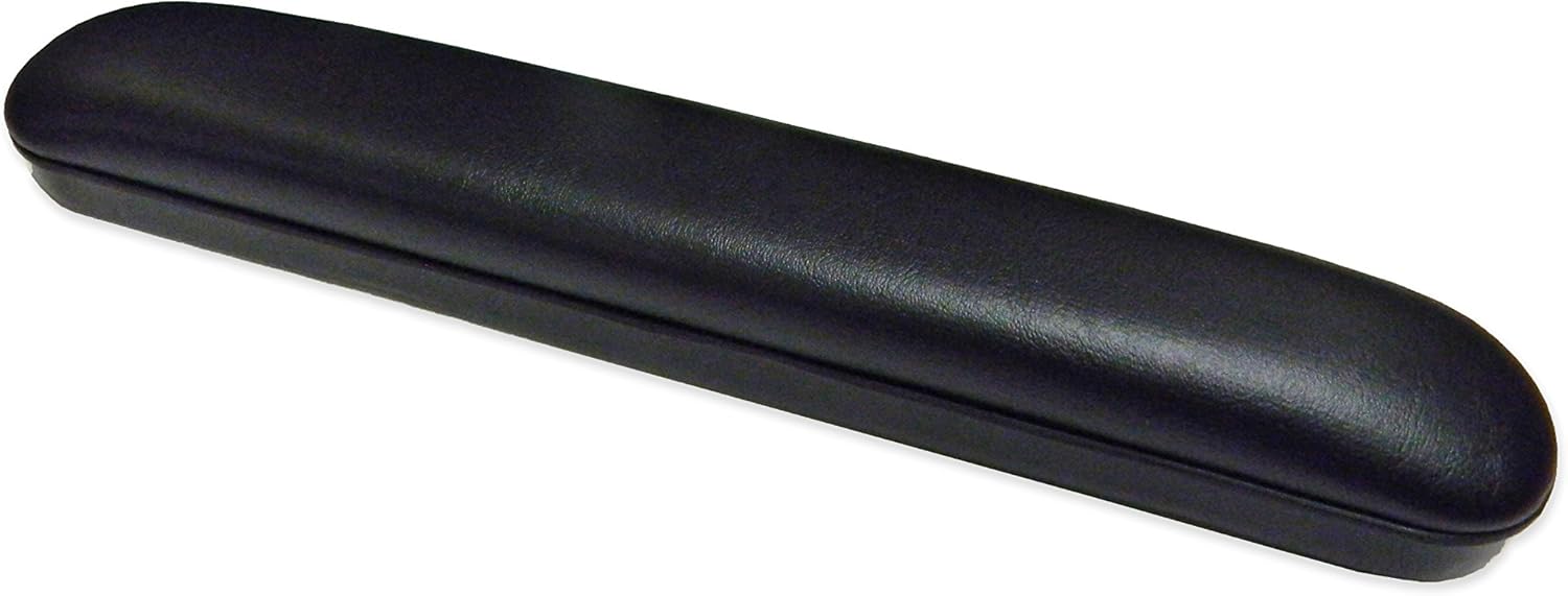 Rehabilitation Advantage Universal Full Length Wheelchair Arm Pad, Black : Health & Household