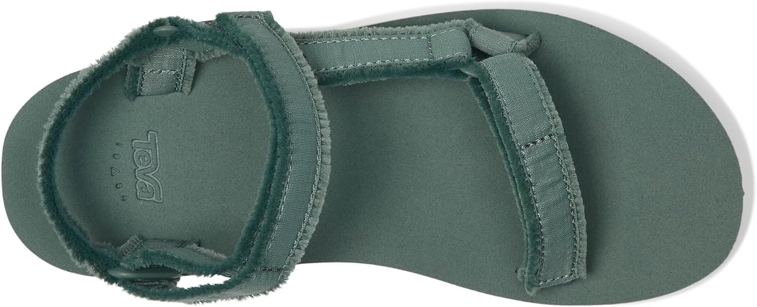 Teva Women's Midform Universal Canvas Sandal, Silver Pine, 7 - Image 2