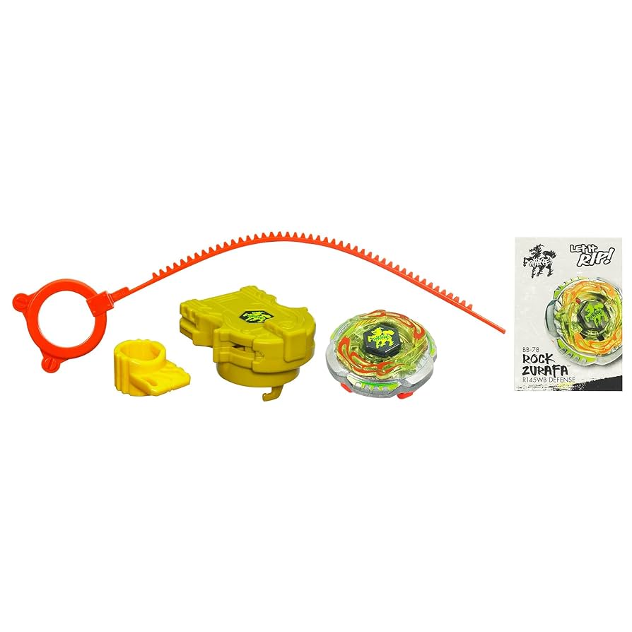 Beyblade, Metal Masters, Rock Zurafa #BB-78 (R145WB Defense