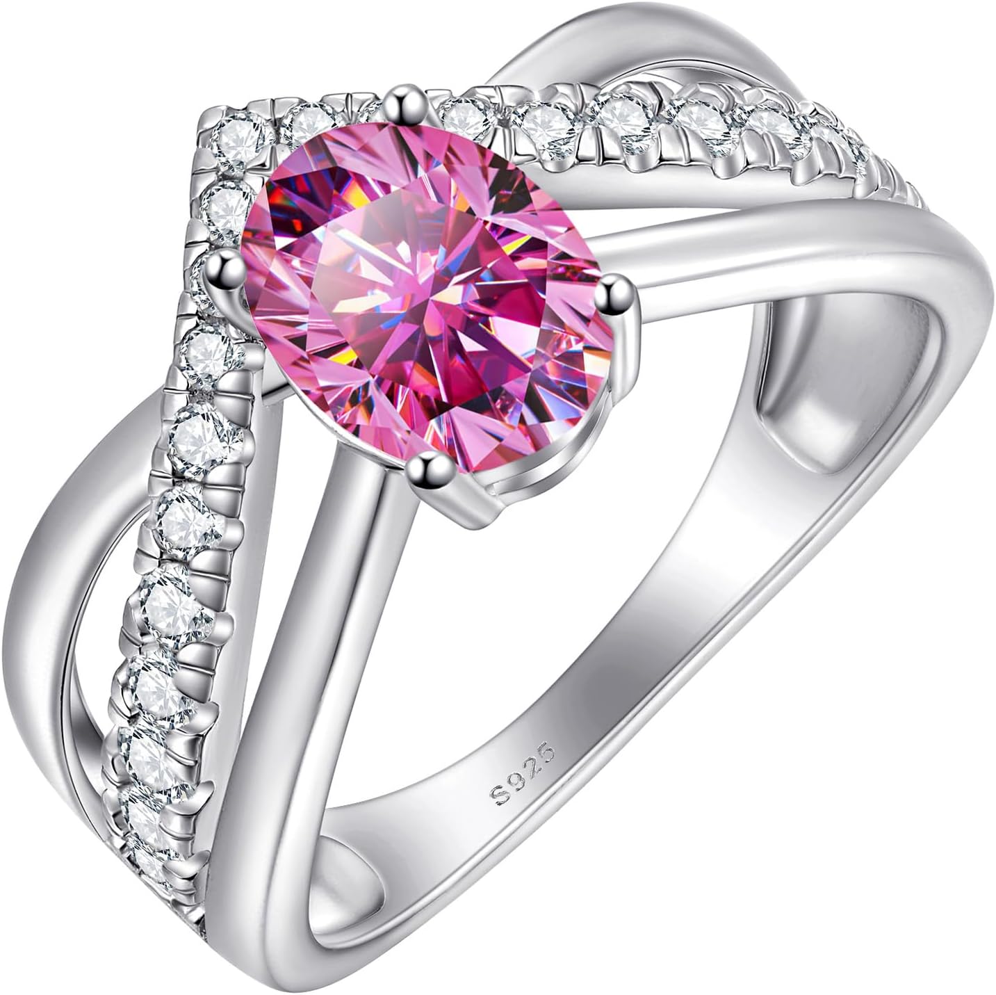 1.5ct Moissanite Wide Ring for Women Gift 6x8MM Pear shaped Laboratory Diamonds Anniversary Wedding Bands S925 Silver Jewelry