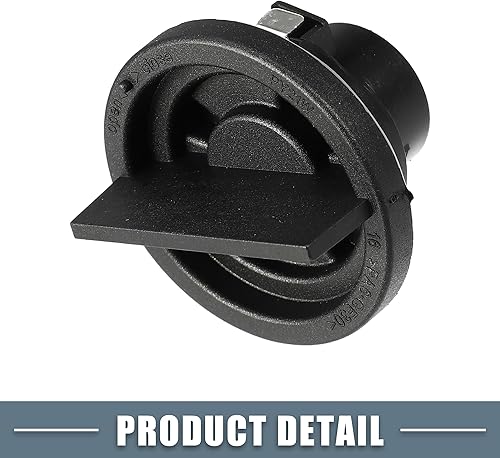 Miniatura 7 de Bombilla de giro para Volkswagen Jetta Sedan 2011-2017 plástico negro