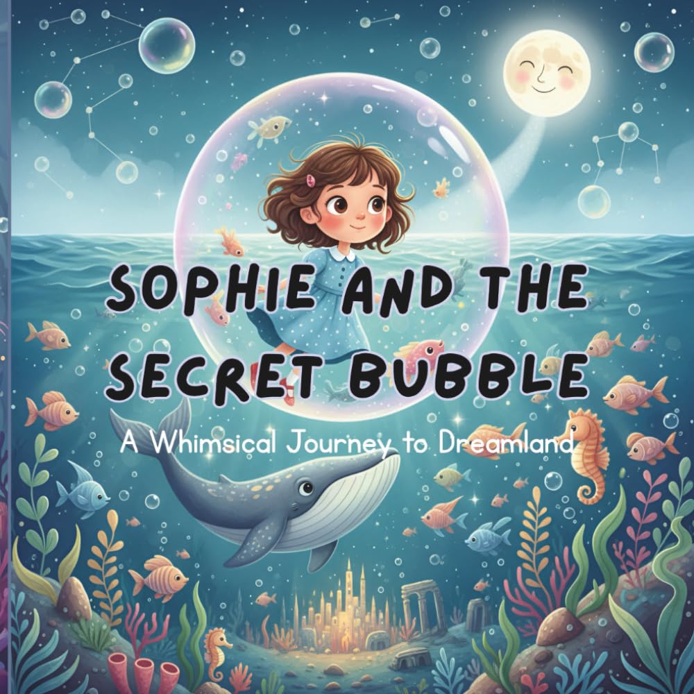 Sophie and the Secret Bubble: A Whimsical Journey to Dreamland Story for Kids Ages 4-8