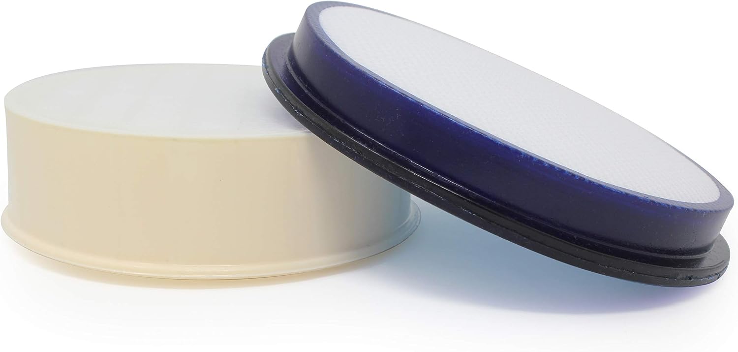 Fette Filter – HEPA Post-Motor Filter & Pre-Filter Compatible with Dyson DC17. Compare to Part # 911236-01 & 911235-01 (Pack of 2)