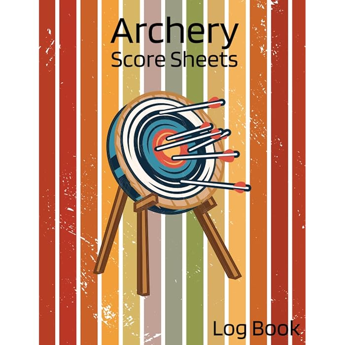 Buy Archery Score Sheets. Log Book 8.5 x 11 inches 120 Pages Archery