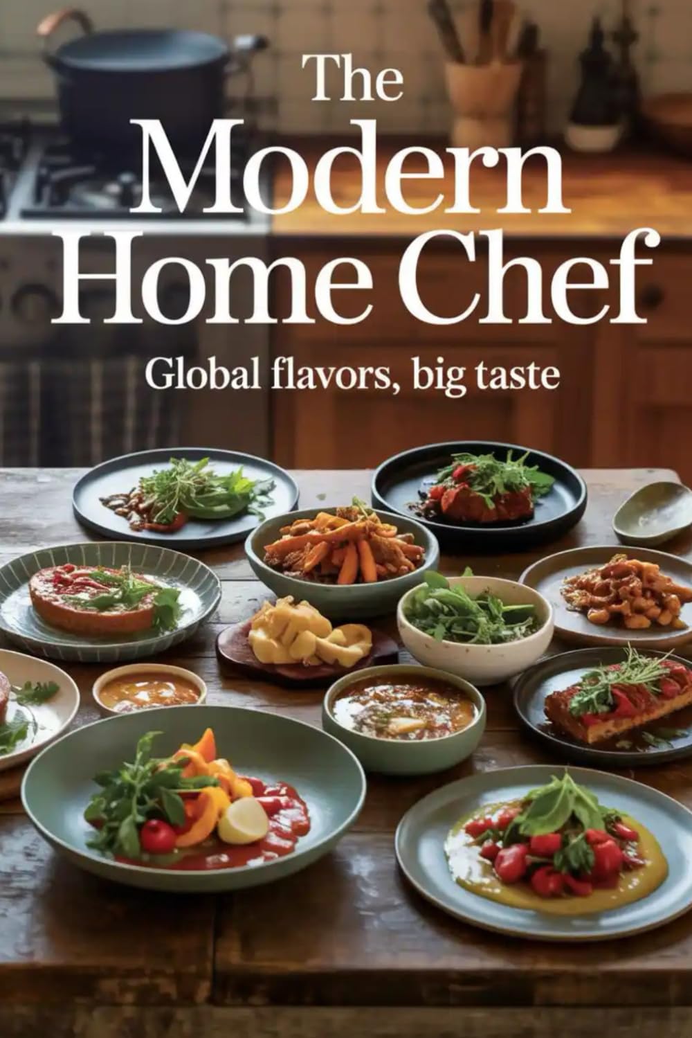 The Modern Home Chef: Global Flavors, Big Taste