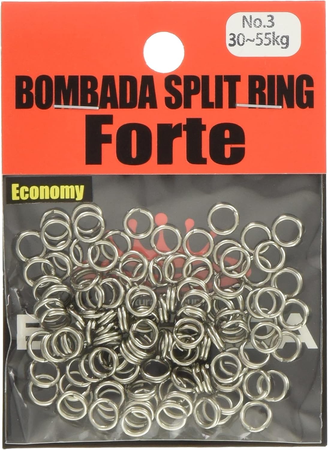 ボンバダ スプリットリング フォルチ エコノミーパック BOMBADA