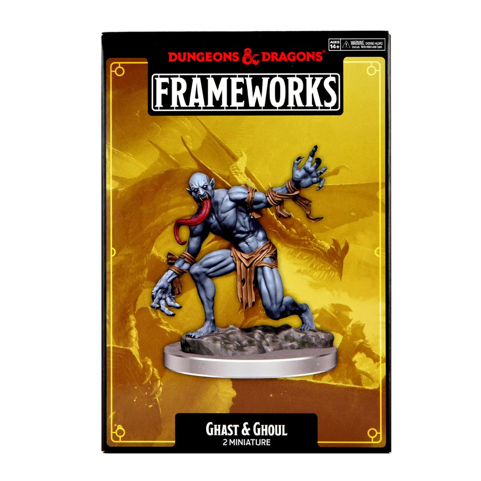 Ghast & Ghoul: D&D Frameworks (W1)