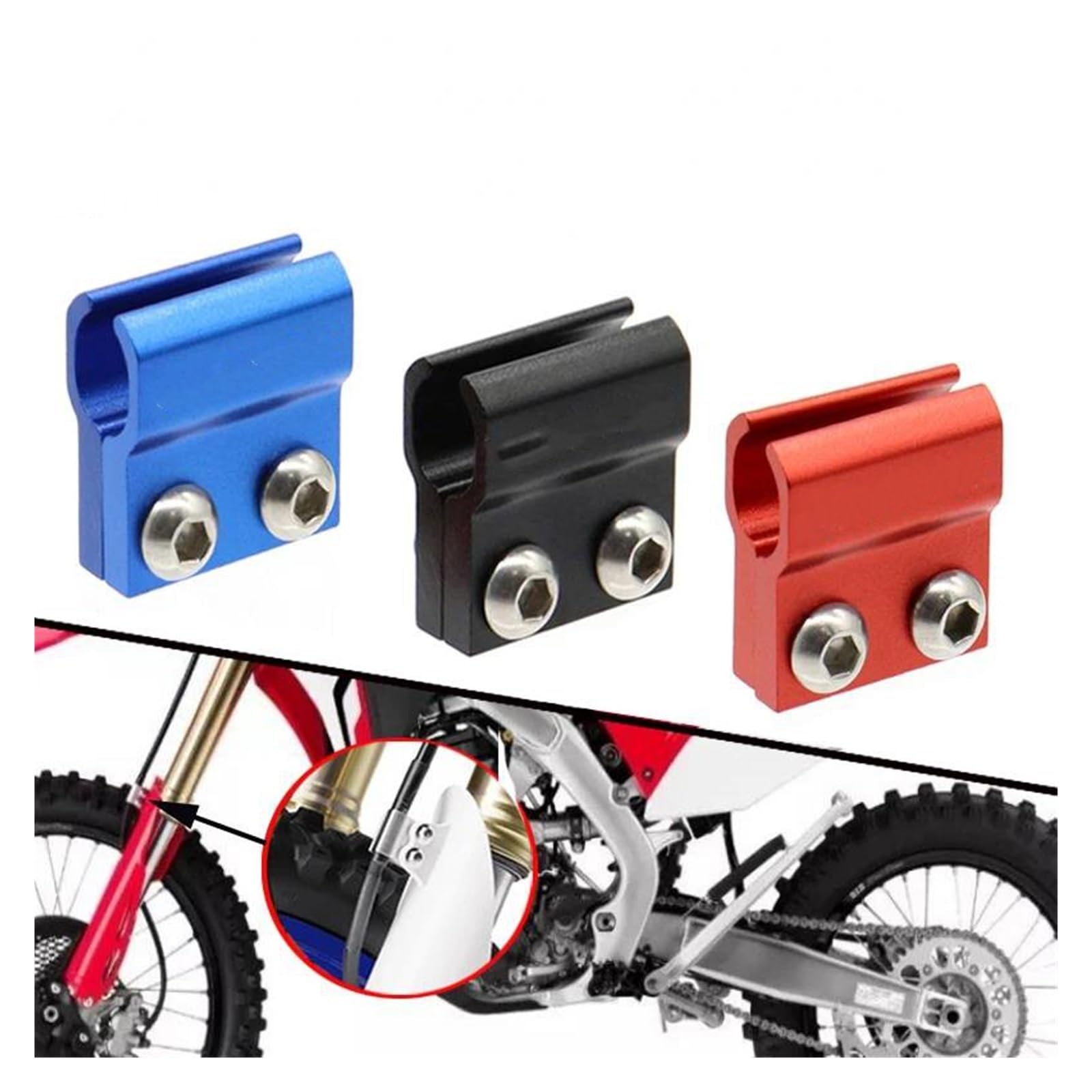 WR250X WR250R フロントブレーキセット