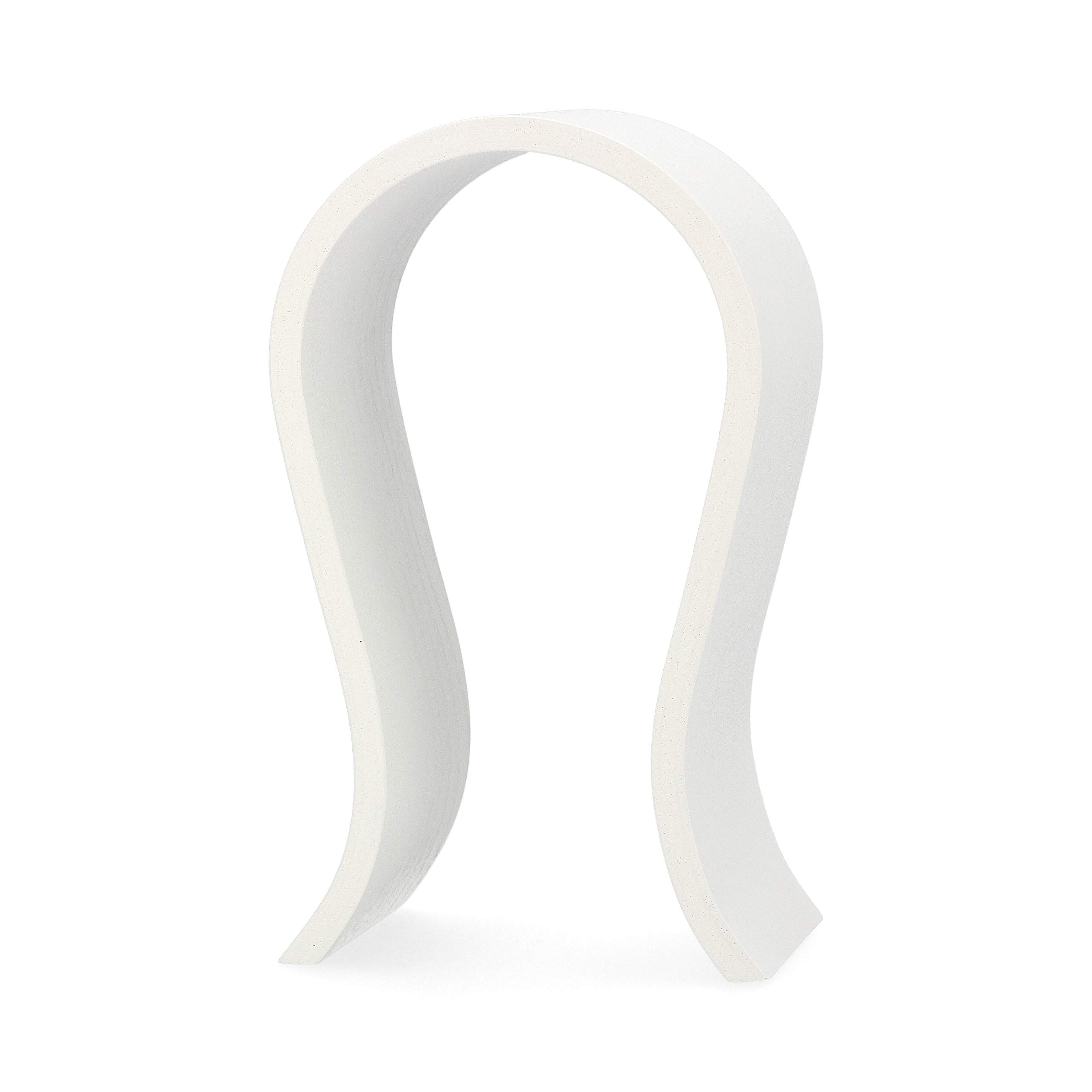 Kopfhörer Ständer aus Holz, Minimalistisches Stilvolles Detail für Ihren Schreibtisch, Ideale Headset Halterung - Geschenk für Ehemann, Freund