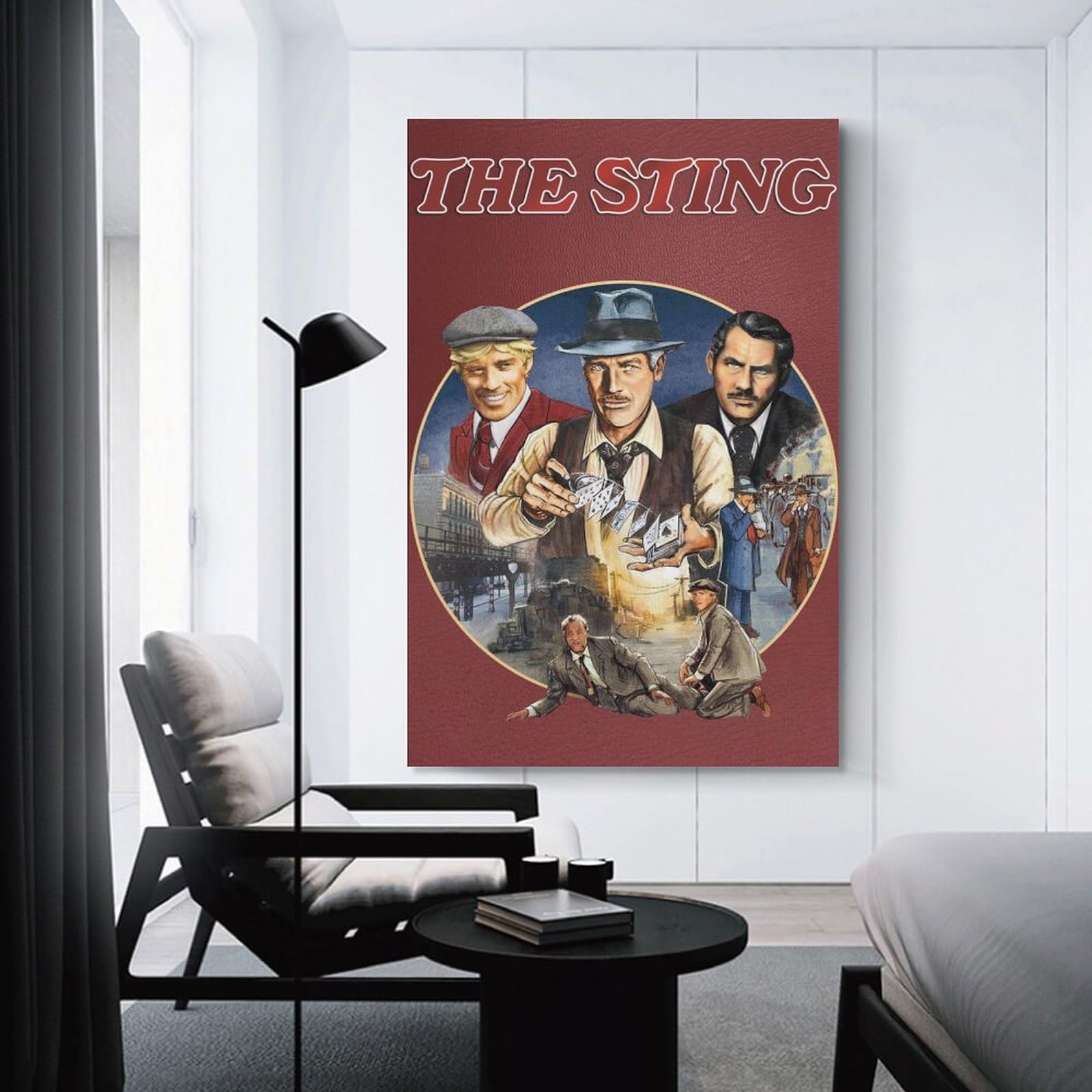 Amazon.co.jp: スティング（1973）映画ポスター The Sting オフィス