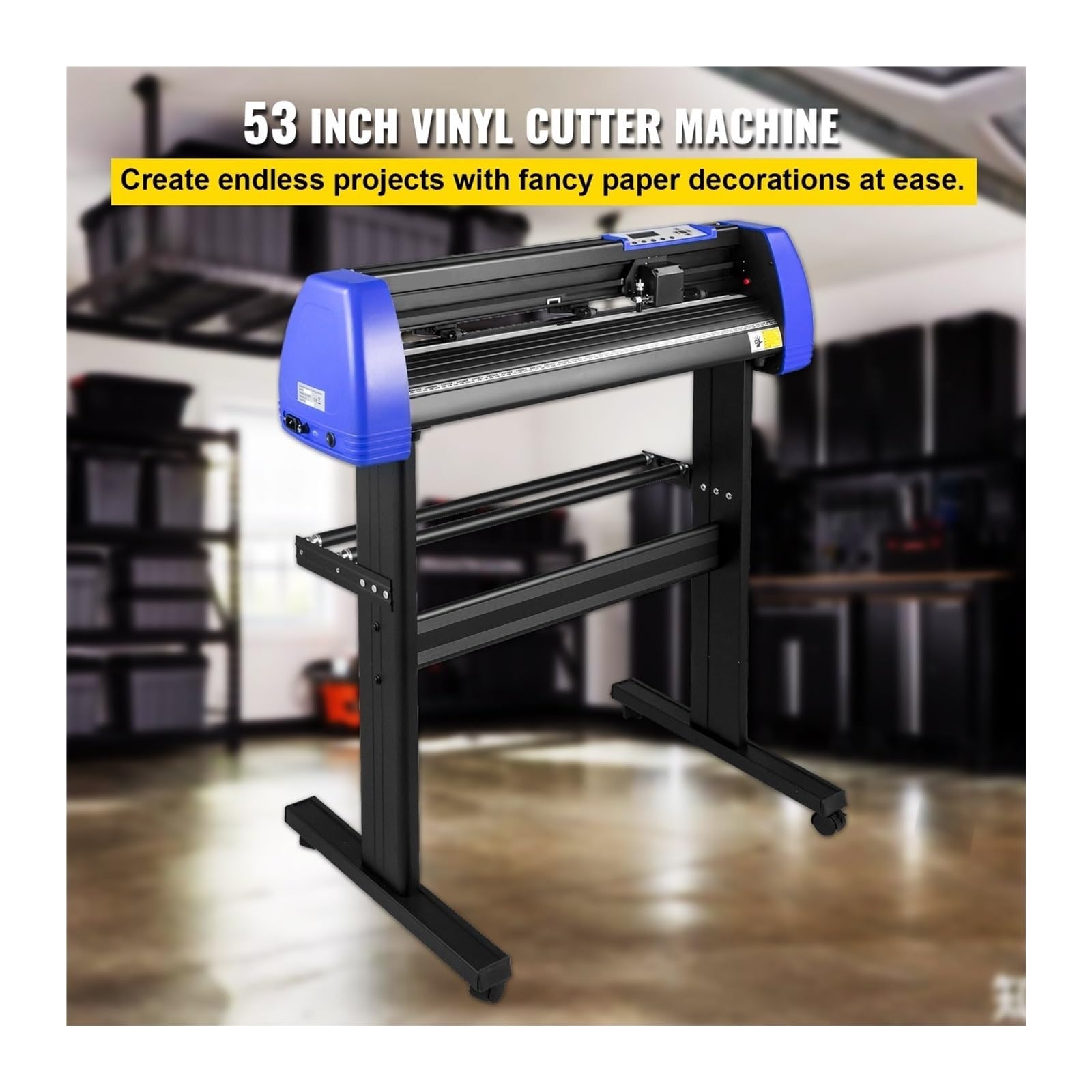 28 Zoll Vinyl Plotter Schild Schneidemaschine Software Signmaster Windows kompatibles System 20 Klingen LCD Schwarz for Handwerk Für den Heimwerkergebrauch