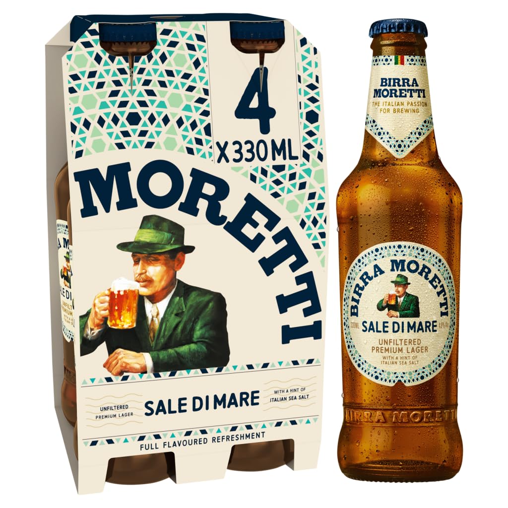 Birra MorettiSal De Mare 4 x 330ml