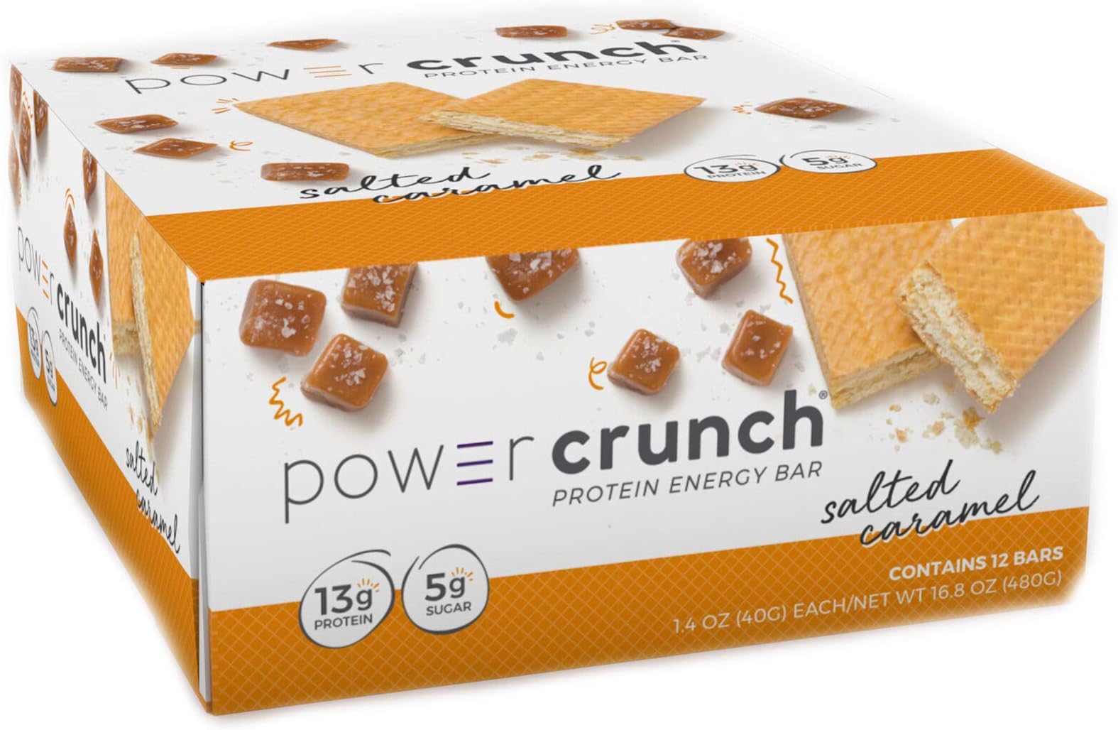 Protein Energy Bar Original - Salted Caramel (12 Bars)