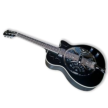 Amazon.com: Gosila Resonator Electric Guitar Sapele Body