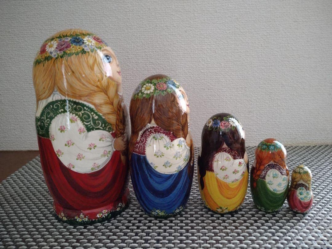 マトリョーシカウクライナロシア雑貨