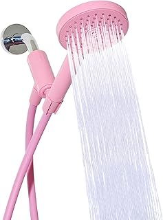 Sproos - Handheld Shower Head, High Pressure, 3 Spray Functions Plus Pau...