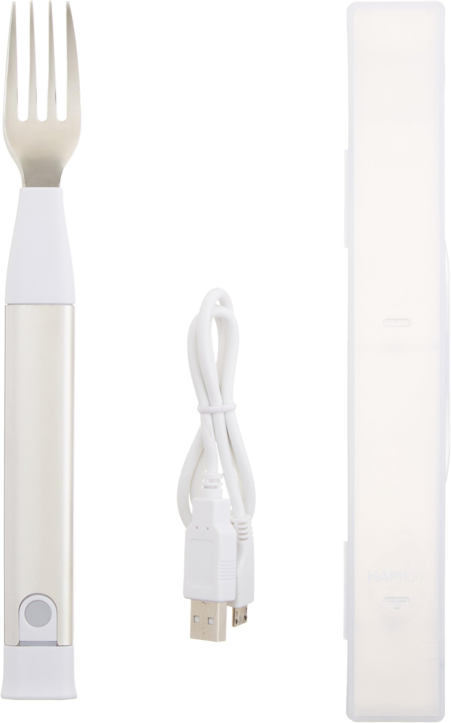 HAPILABS 100 HAPIfork Bluetooth-Enabled Smart Fork (White)
